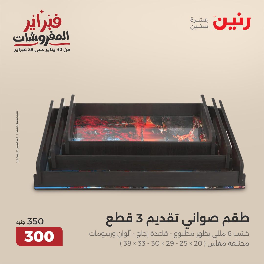 raneen offers from 25feb to 26feb 2025 عروض رنين من 25 فبراير حتى 26 فبراير 2025 صفحة رقم 73